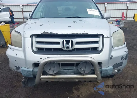 2006 Honda Pilot Ex-L z USA, uszkodzony, nr VIN 5FNYF28586B022352